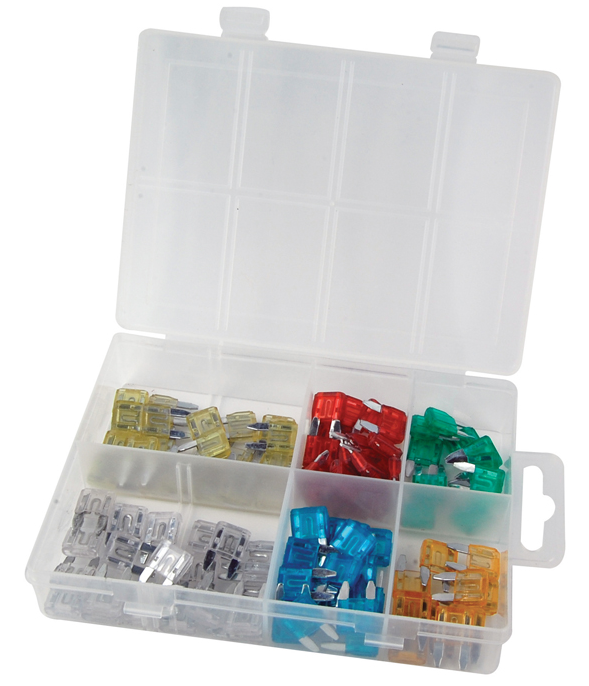 100 Piece Mini Fuse Kit 577.AMF100-KT