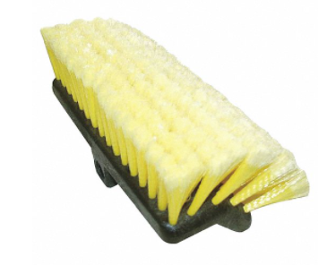 CarCarez 10-Pack Replacement Brush Heads For Car Wash Brushes - 10 Inch Yellow Bristles
