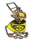 3 X 30 Ratchet Strap With Chain Hooks 573.B330CH