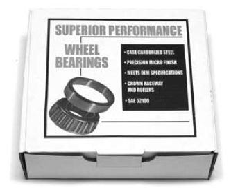 HM516410 HM516449A Wheel Bearing Set 182.421