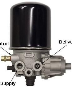 Wabco Style Air Dryer 24 Volt 170.955206