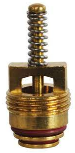 M10 Brass A/C Schrader Valve Core - 10 Pack (MT0065) For Automotive & HVAC Systems - View #3