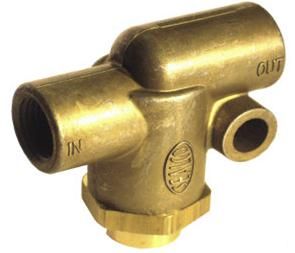 Sealco 3/8 Pressure Protection Valve 110257 Opens 75psi Closes 70psi