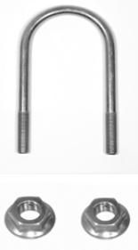 U-Bolt With Nuts 2-3/8 X 5-1/2" SP01-040