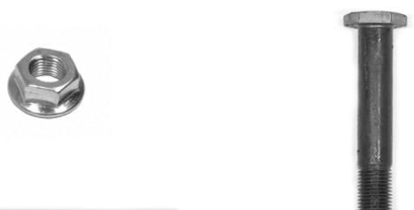 Shackle Bolt Kit 166081 9/16-18 7-3N M5499K