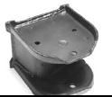Rear Hanger Under Mount E-4806 ST1012
