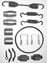 Brake Repair Kit E-3710HD 100.4515.30