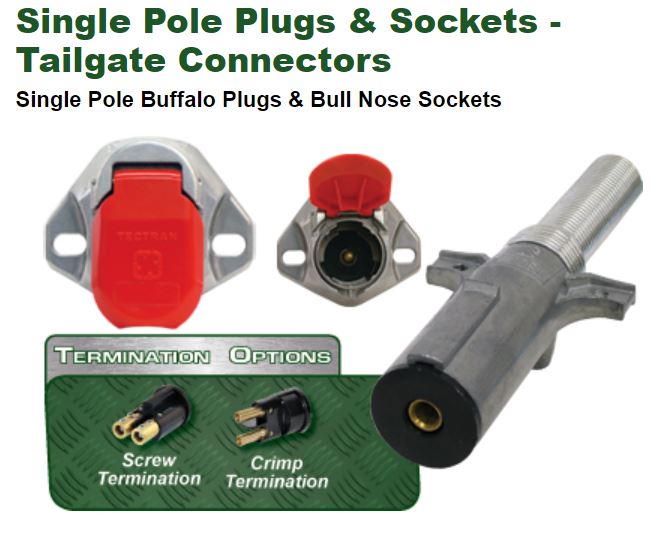 Single Pole Socket Assembly 670-12 K23101