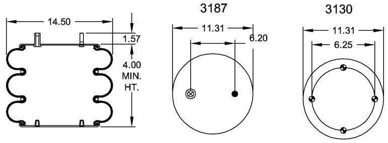 7859 Air Bag ABSP3B32RA-7859