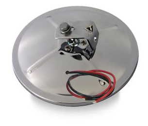 8.5" Round Convex Mirror Heated 708559