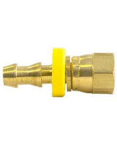 Female JIC Swivel Push Lock Fitting 3/8 Barb X 3/8 JIC 738-66 177.86366