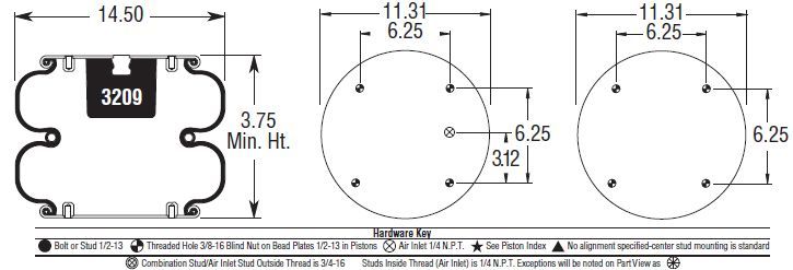6801 Air Bag 566.ER6801