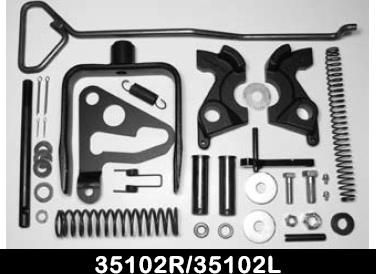 Holland Fifth Wheel Repair Kit LH KP351A02L