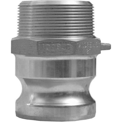 3" Male Cam Groove Adapter 763.CGAL300F