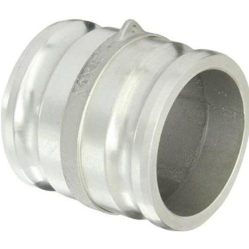 4" Male Cam Groove Adapter 763.CGAL4040AA
