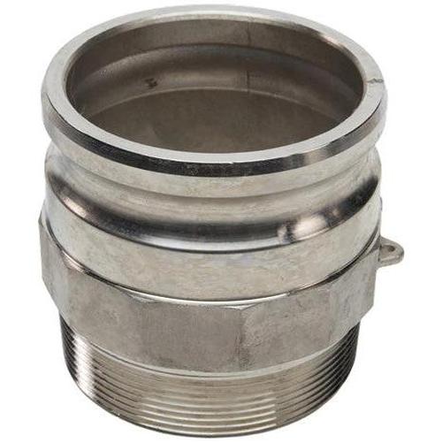 4" Male Cam Groove Adapter 763.CGAL400F