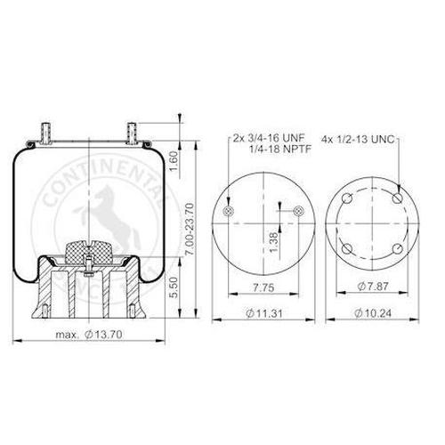 9804 Air Bag AB1DK28B-A960