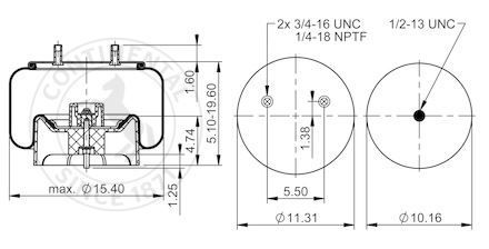 1R14-190 Air Bag AB1DK28M-P829