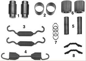 Brake Repair Kit E-10875 100.4591.20