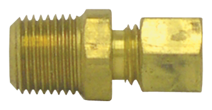 Male Connector 5/32 Tubing x 1/8 NPT 868-25A 177.146825A