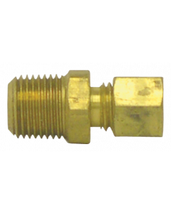 Male Connector 1/8 Tubing x 1/8 NPT 868-2A 177.14682A