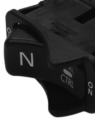 Neutral Control Air Rocker Switch 170.1238GT