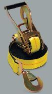 2" X 30' Ratchet Strap Twisted Snap Hooks 573.A230SH