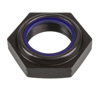 Weld On Nuts 1/2-13 Short 4pk | Allstar Performance