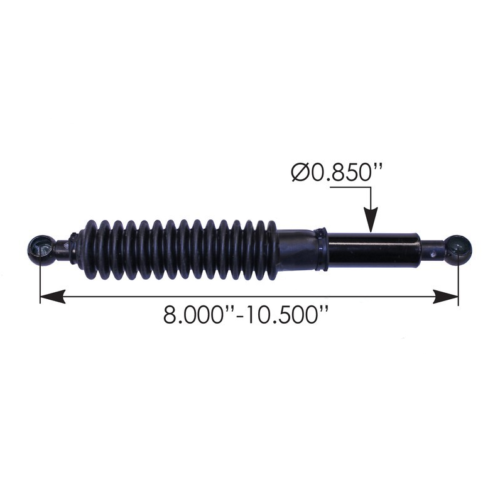 Mack 8" To 10.50" Hood Strut A95432