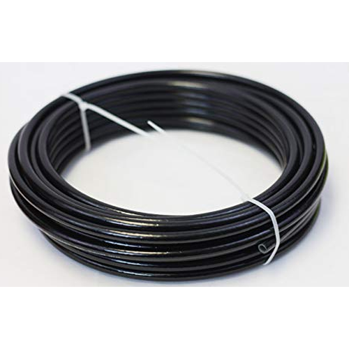 Nylon Tubing 3/8" OD Black Per Foot 177.5006