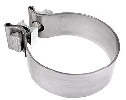 4" Accuseal Exhaust Clamp AS-4SS 562.U3704SS