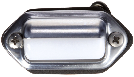 Rectangle Utility Dome Lamp DL2020