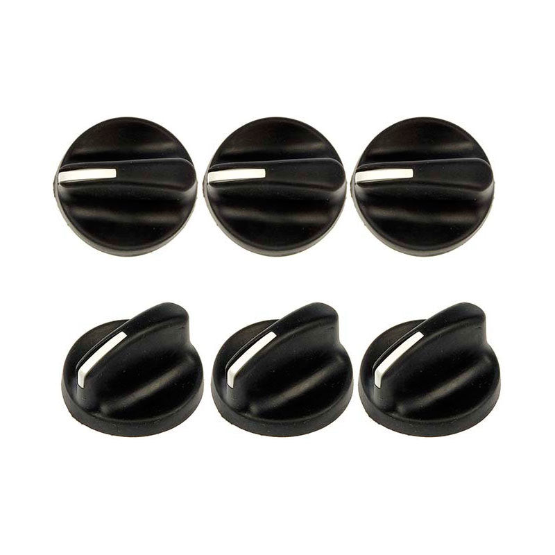 Kenworth HVAC Knob Kit HLK1101