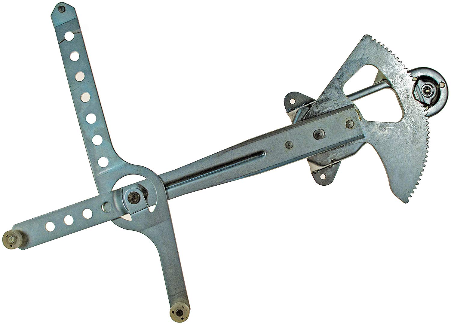 Manual Window Regulator Kit With Sweeps & Crank Handles For GM Trucks 1981-1991 – Front Left & Right