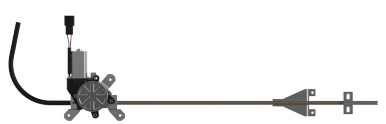 Peterbilt Window Regulator LH HLK2537