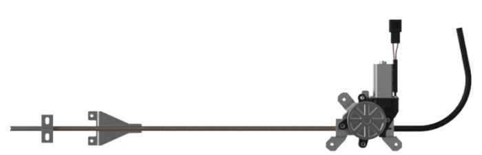 Peterbilt Window Regulator RH HLK2538