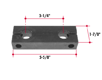 Shackle Side Bar 330-159 IH14K