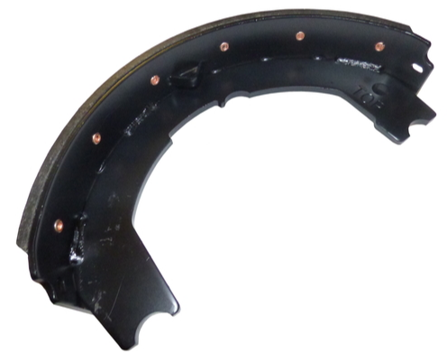 12" Diameter 4 X 1/4 Emergency Brake Shoe K2085