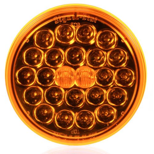 Amber 4" LED Lamp 24 Diodes LED4000-24A