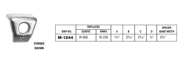 Rim Clamp E-5906 203.2051