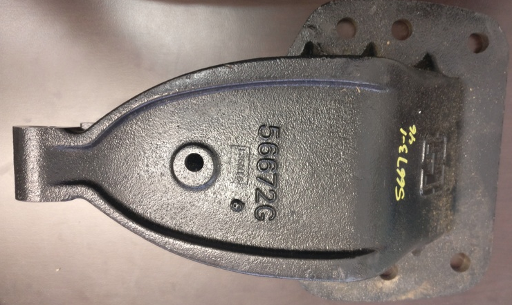 Mack Hanger Rear Of Front M1015