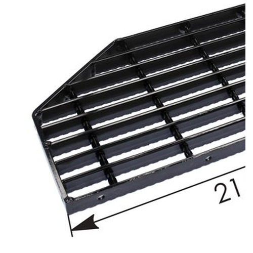 Autocar Angled Corner Step 10" X 21" M13252
