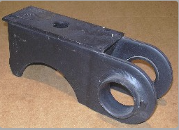 Hutch Axle Seat 3-1/4" Rise M17730