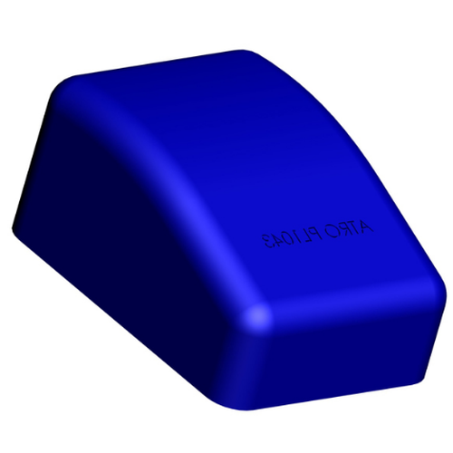 Poly Spring End Pad M203512UB