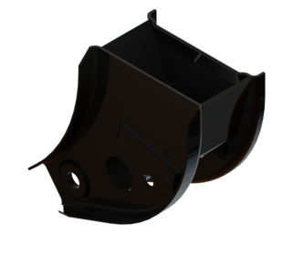 LH Front Hanger M21065