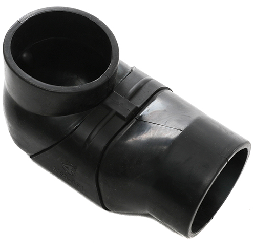 Rubber Elbow 3.5 ID X 90 Degree: Intake Hoses