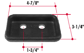 Mack Wear Plate M758