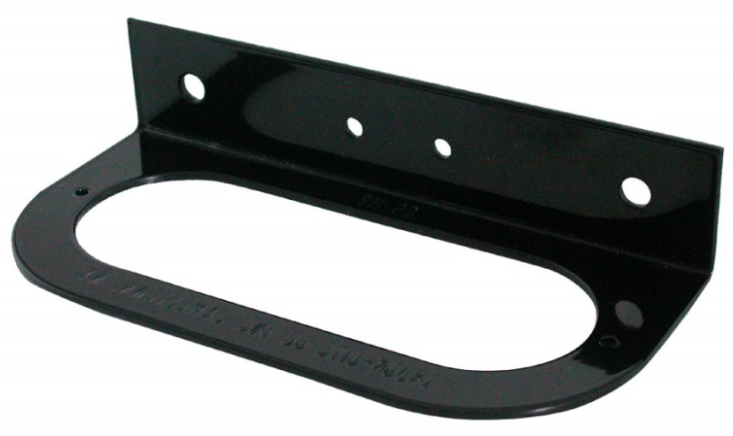 2 X 6 Oval Tail Light L Bracket MB2238