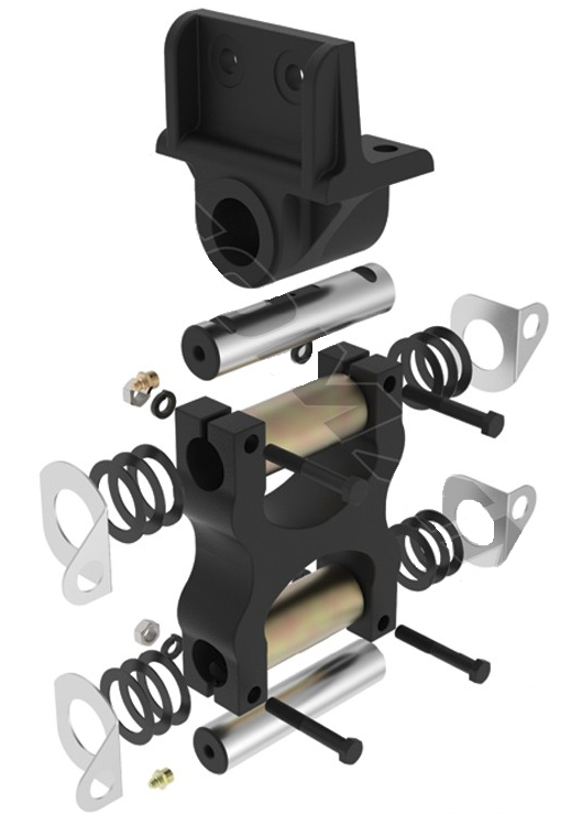 Freightliner Hanger And Shackle Kit MFL656K