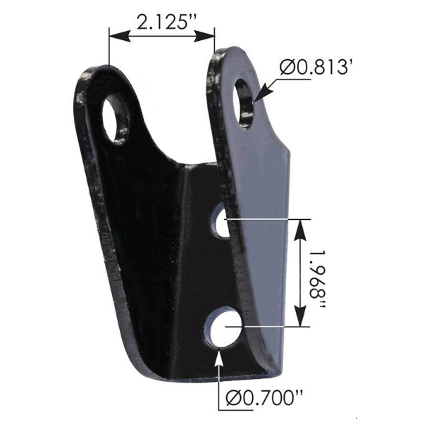 Hendrickson Shock Bracket MHS50231